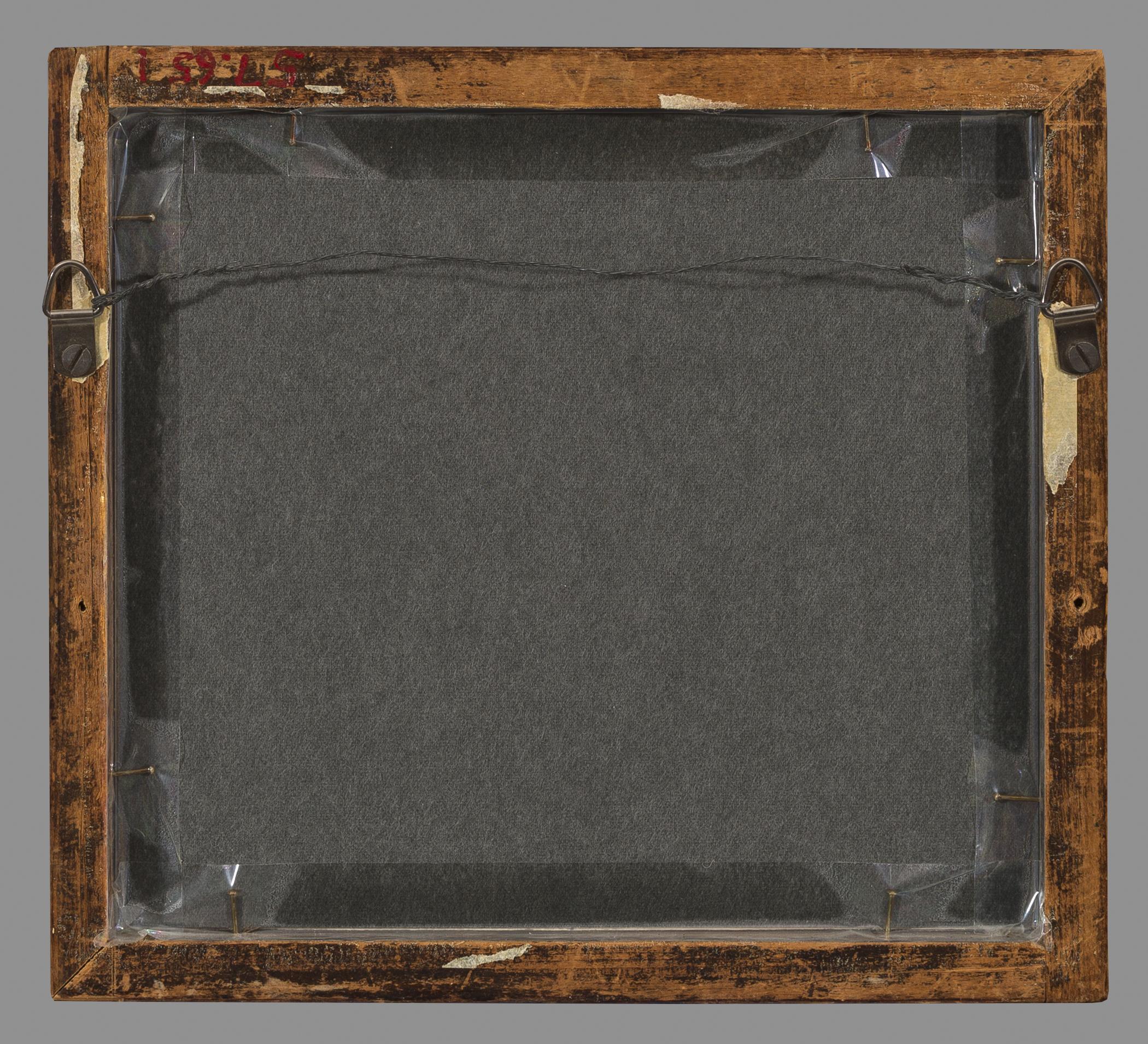 1957.0065.001 Frame, view 1, reverse
