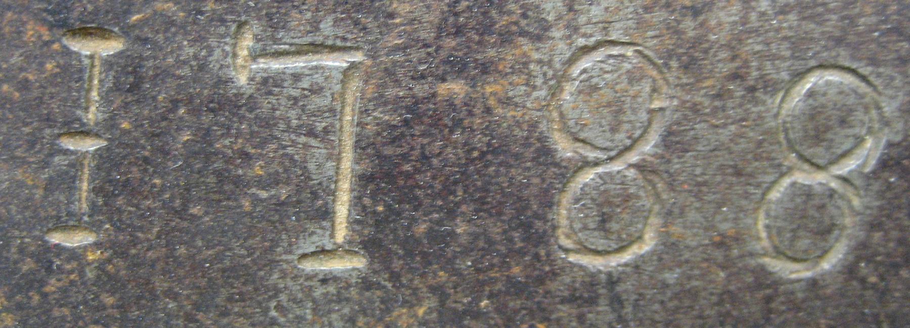 1969.2106 Door handle (mark)