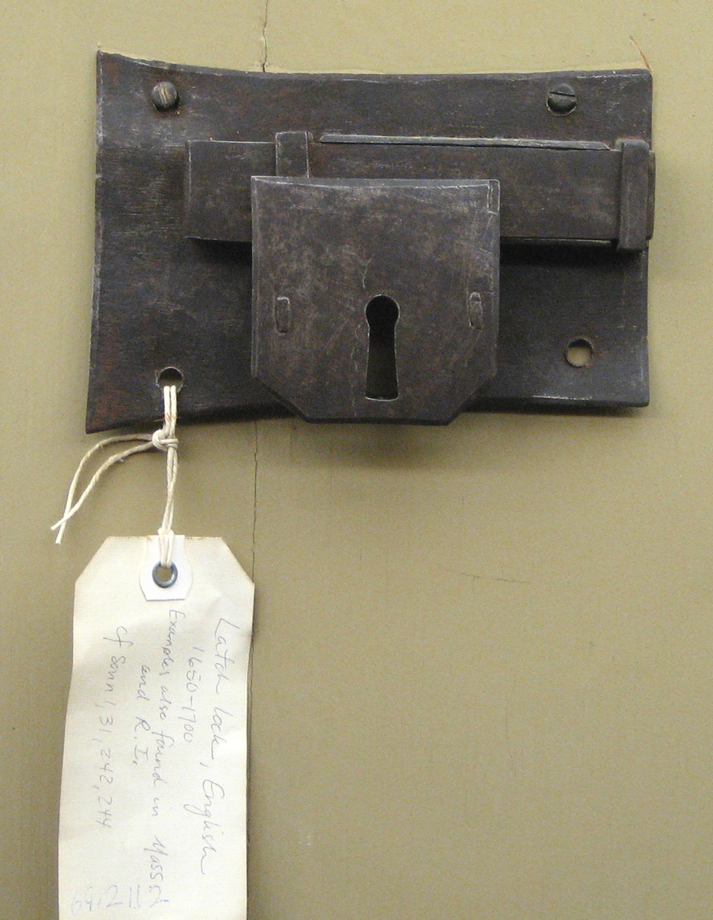 1969.2112 Lock
