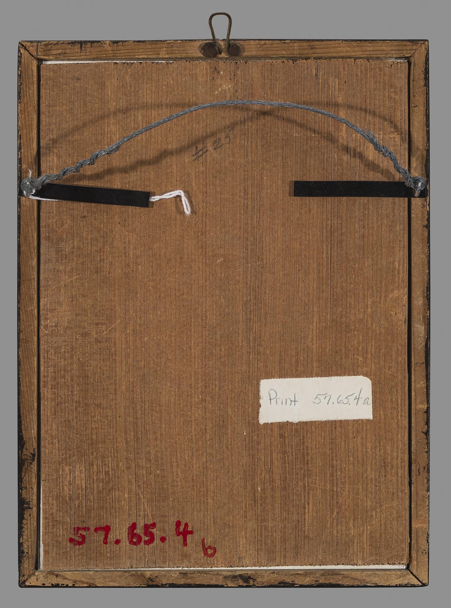 1957.0065.004 B Frame, view 1, reverse