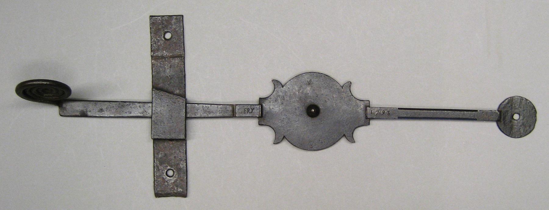 1969.2136 A-B Door latch
