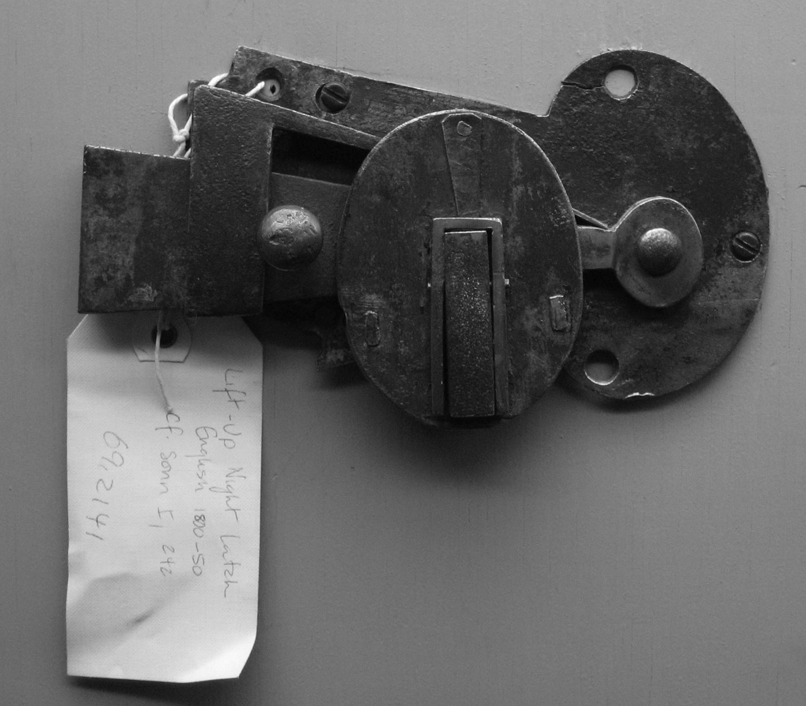 1969.2141 Latch lock