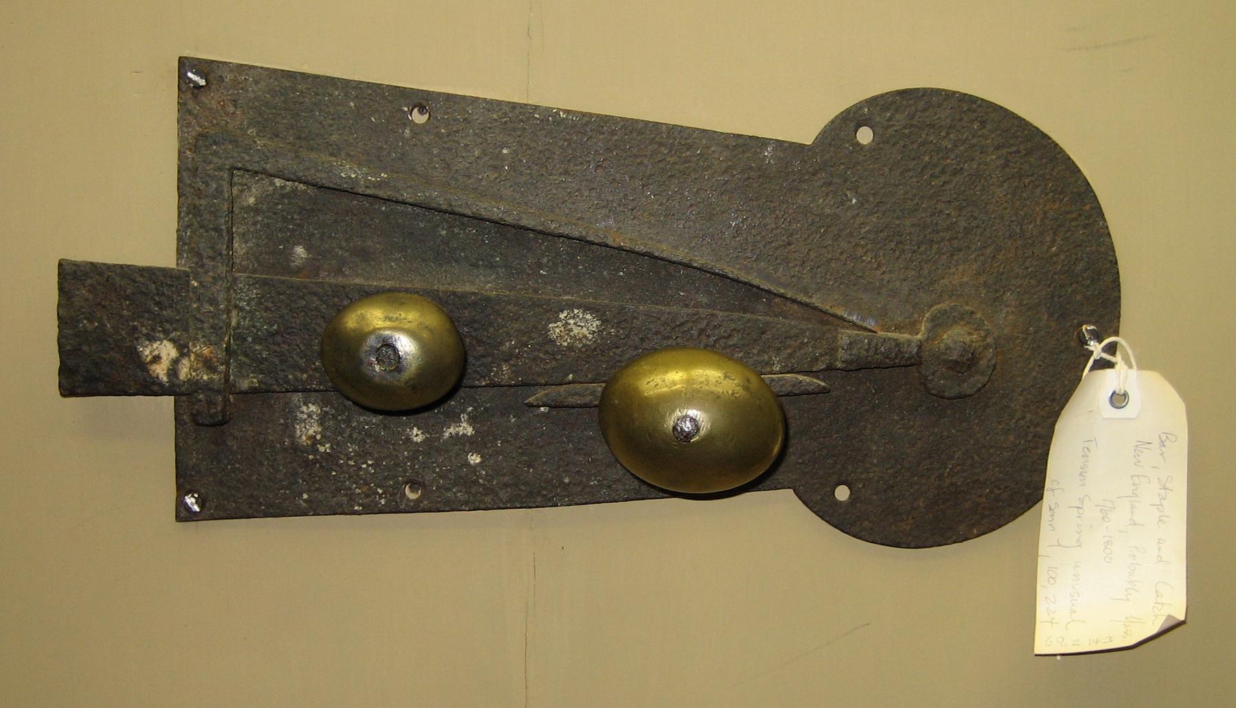 1969.2143 Latch lock