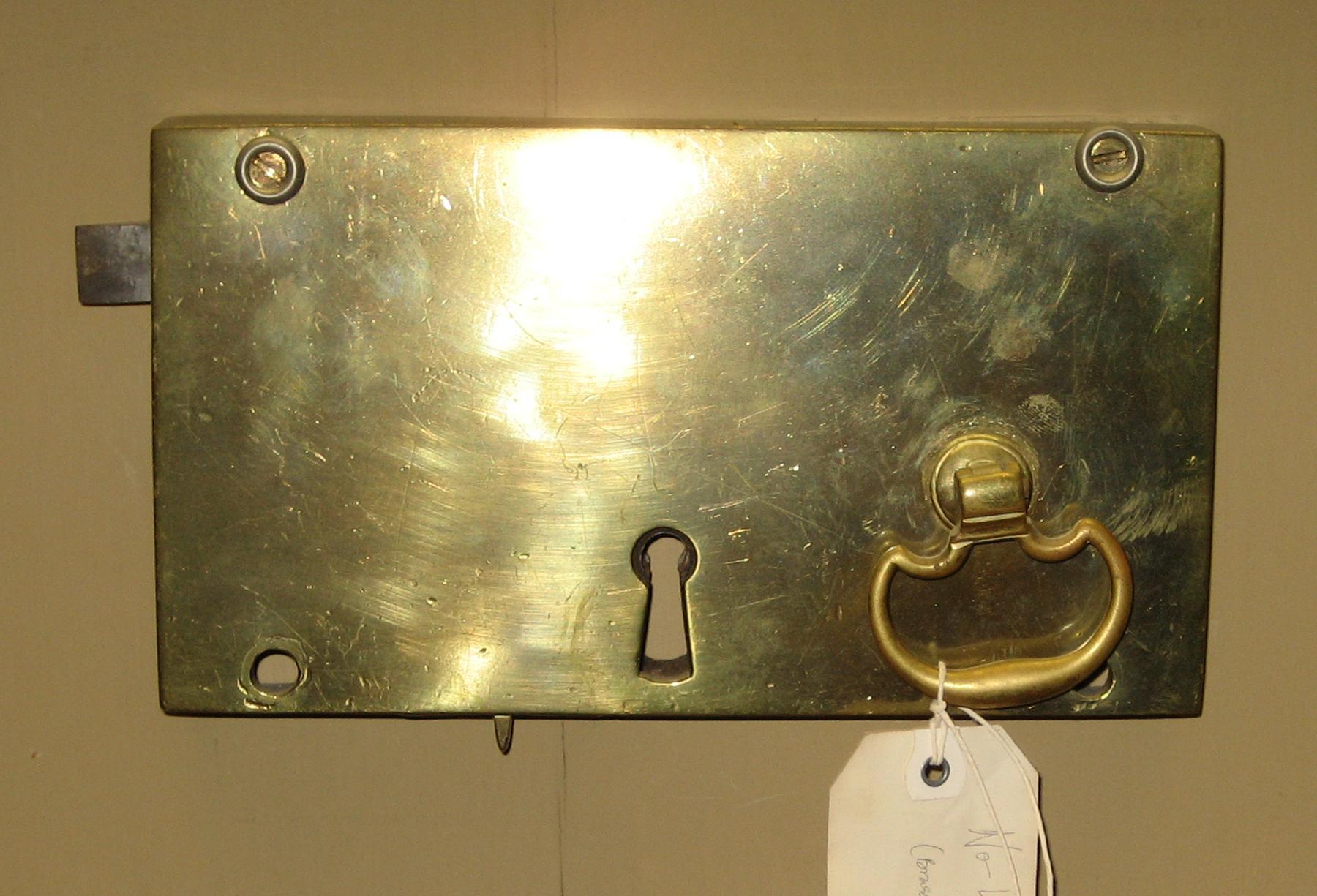 1969.2144 Rim lock