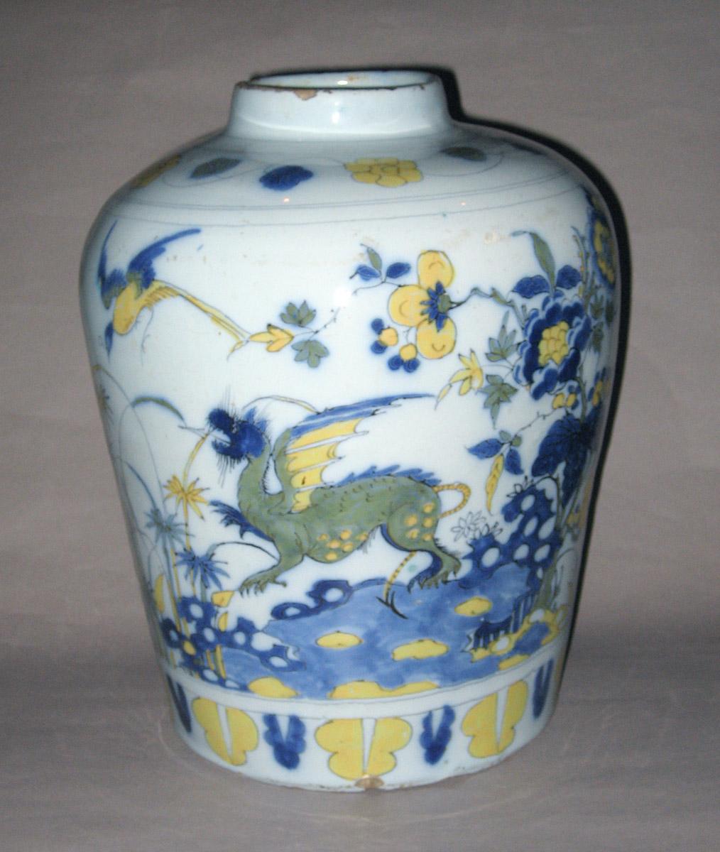 1969.2145 Delft vase