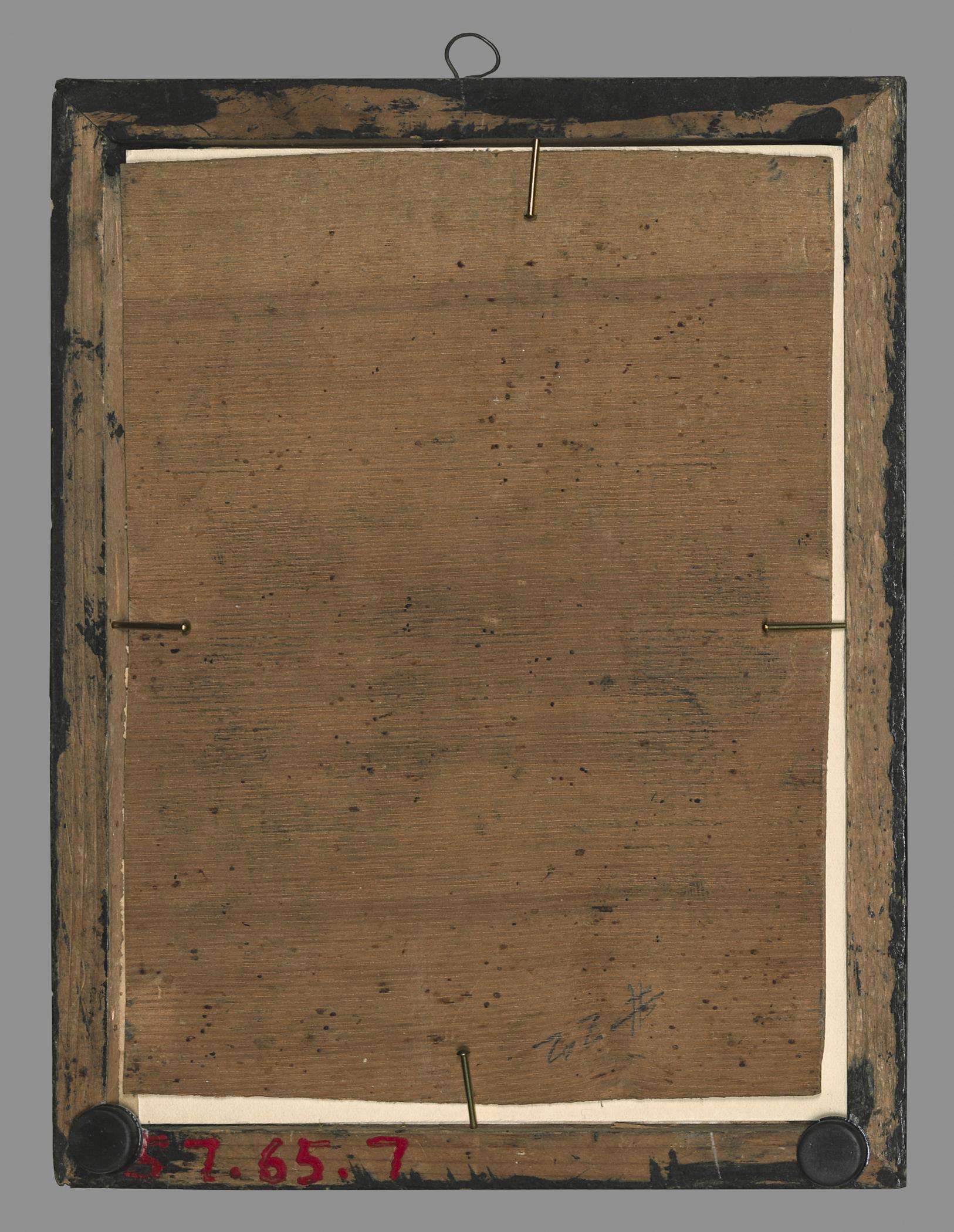 1957.0065.007 B Frame, reverse