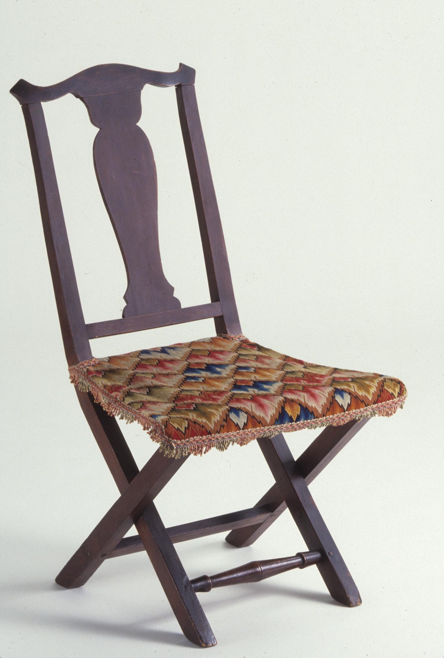 1969.2189 Chair, Camp Chair, view 1