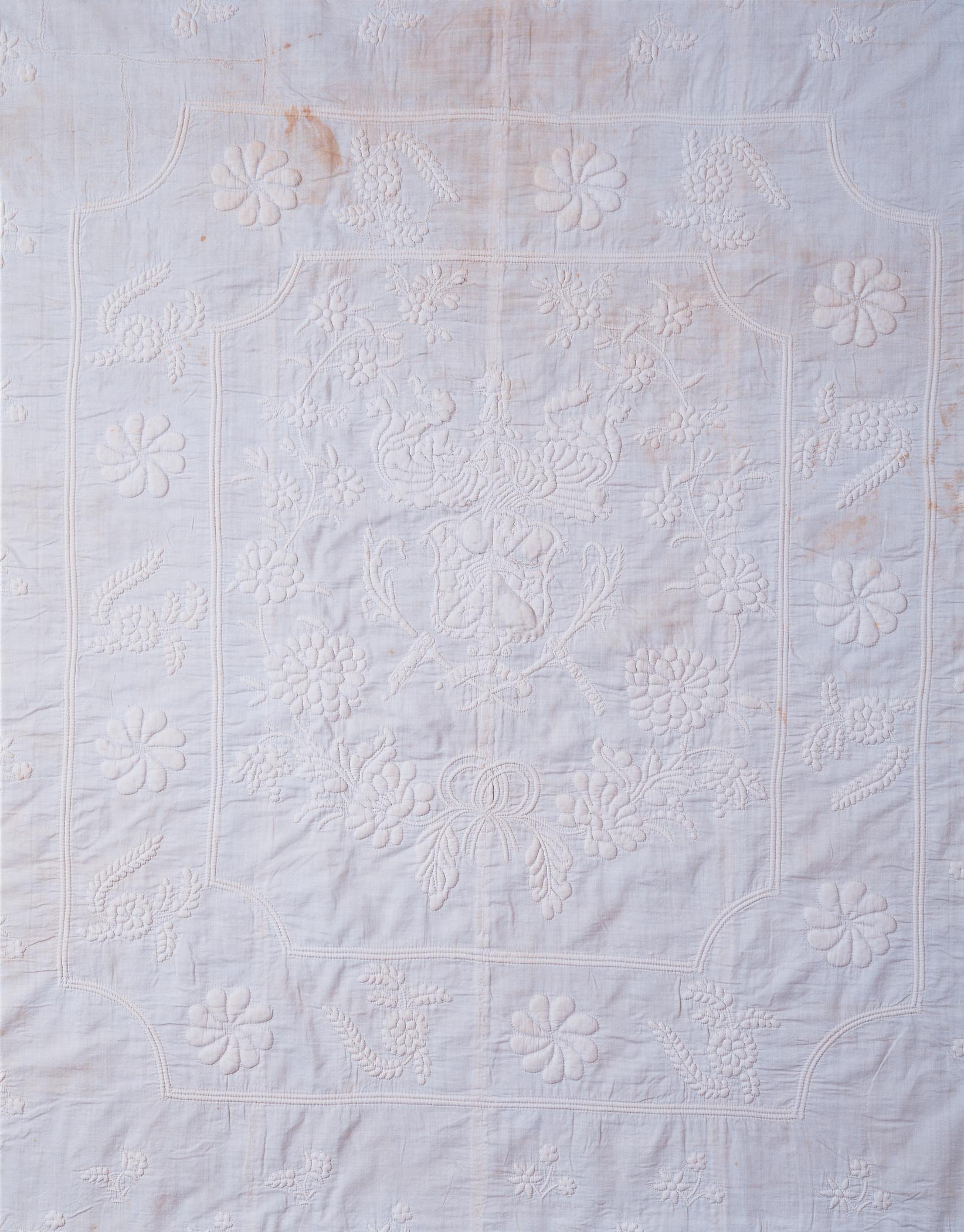 1957.0067.004 Quilt (Detail 1)
