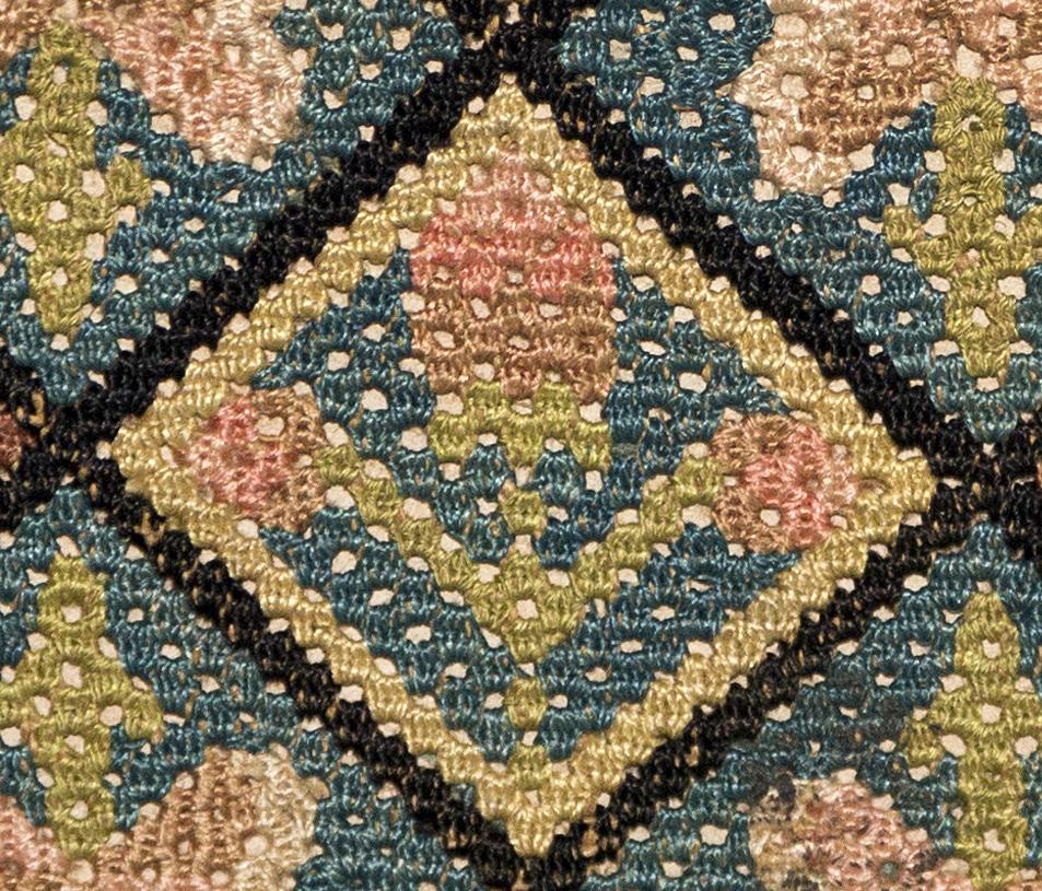 1957.0067.009 Pocketbook, Pattern Detail