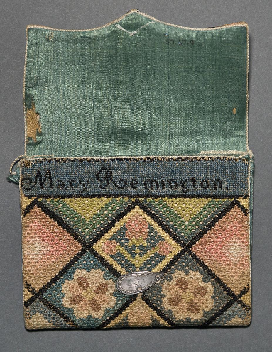 1957.0067.009 Pocketbook, Inside