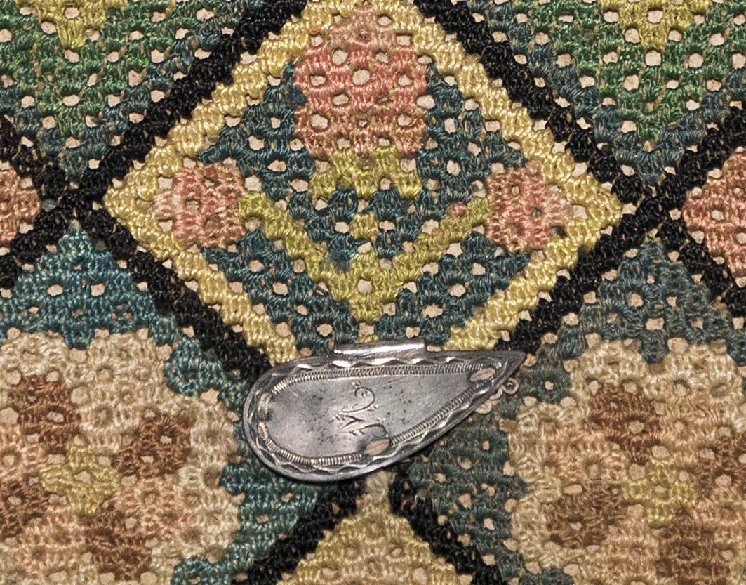 1957.0067.009 Pocketbook, Inside Detail