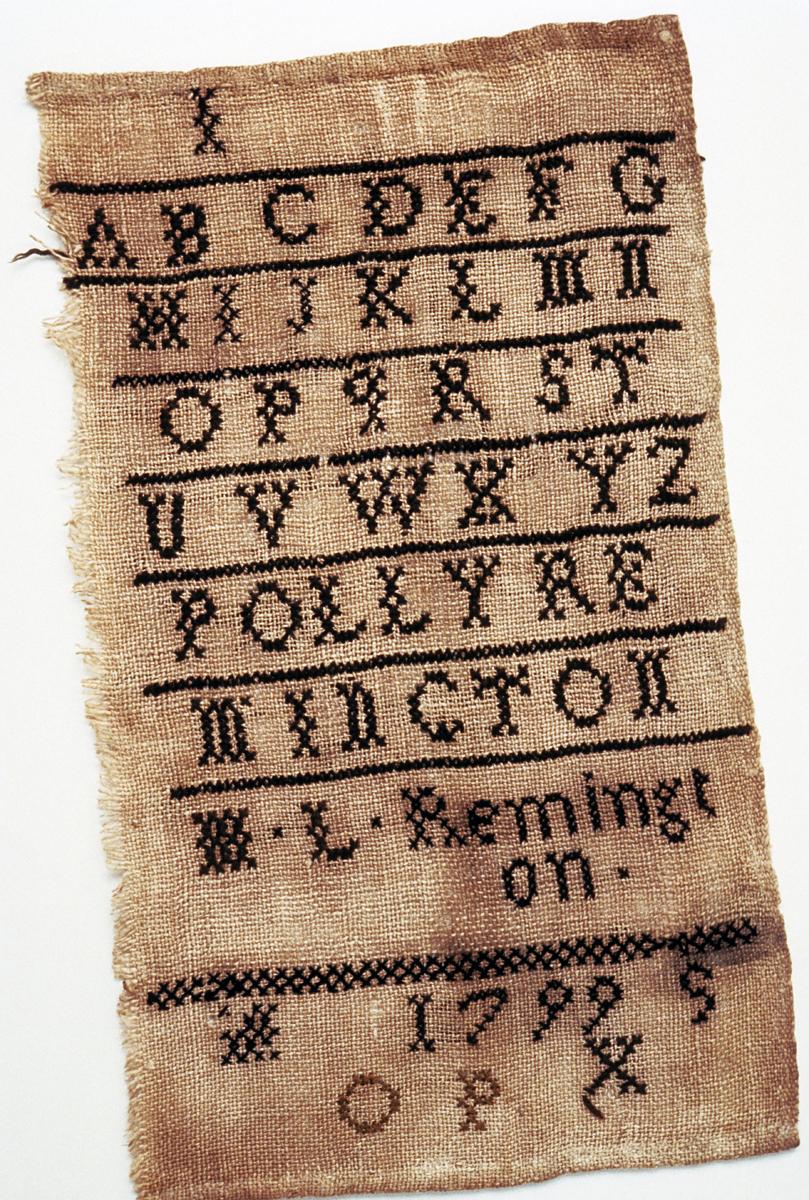1957.0067.010 Sampler