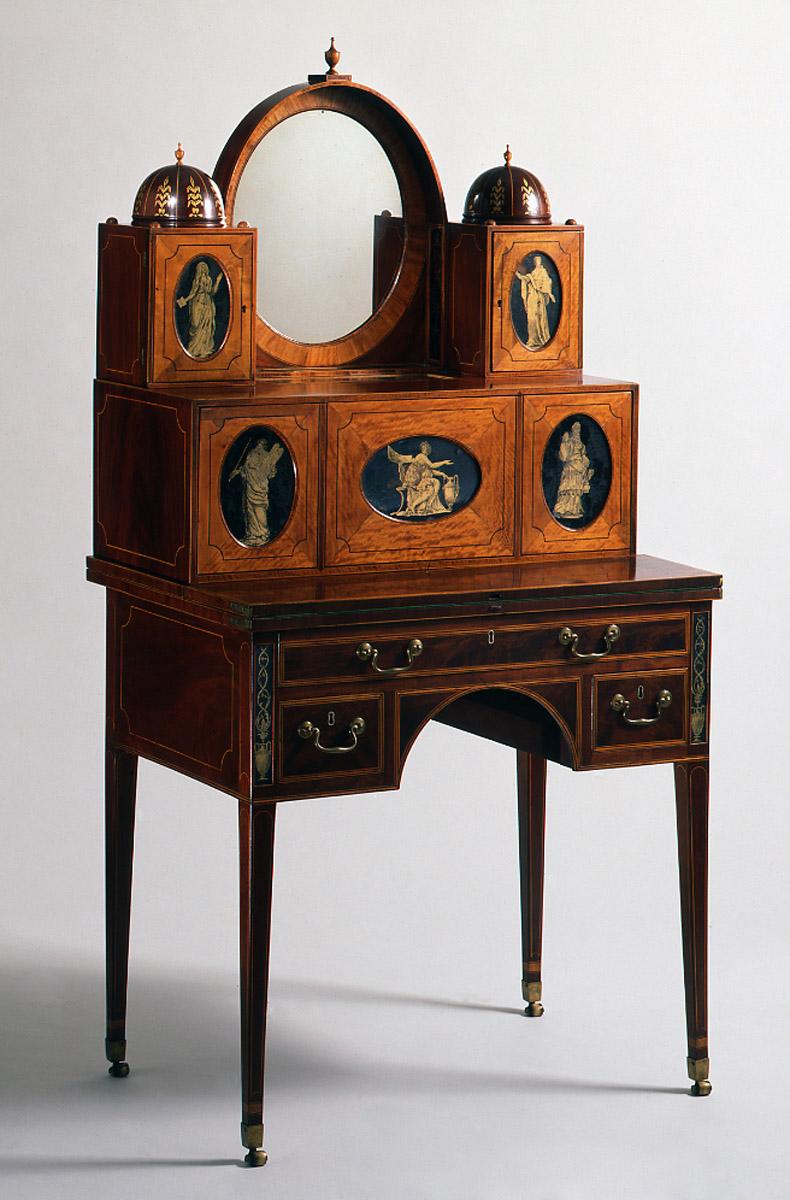 1957.0068 Lady's cabinet, Lady's Writing Table