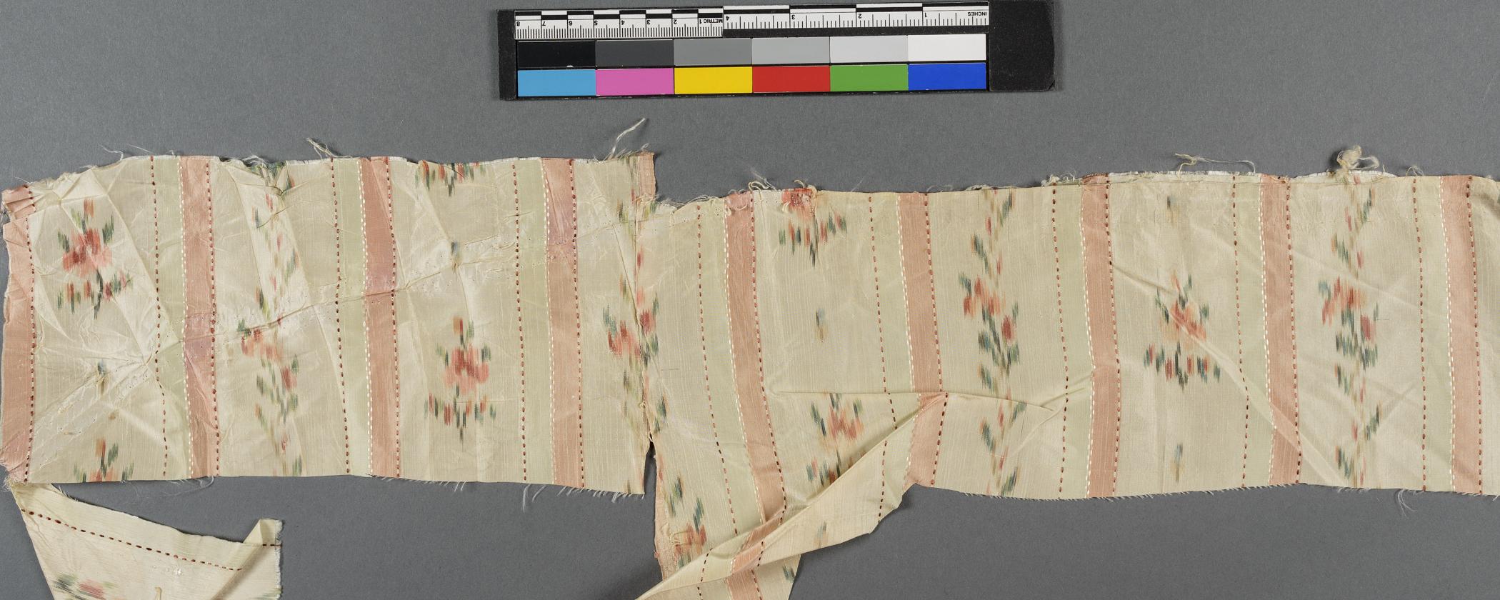 1969.2486 C Textile fragment, detail 1