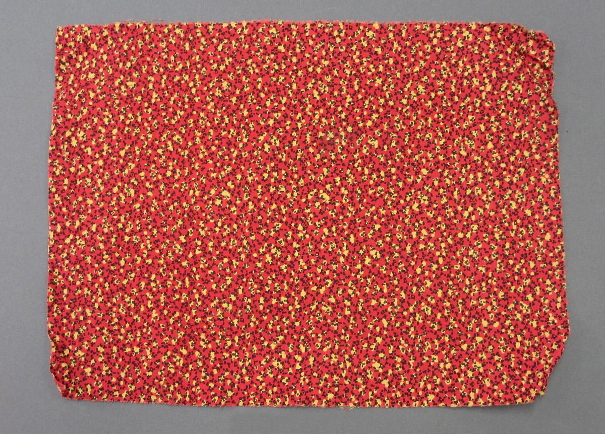 1962.0163.022 Textile, printed obverse
