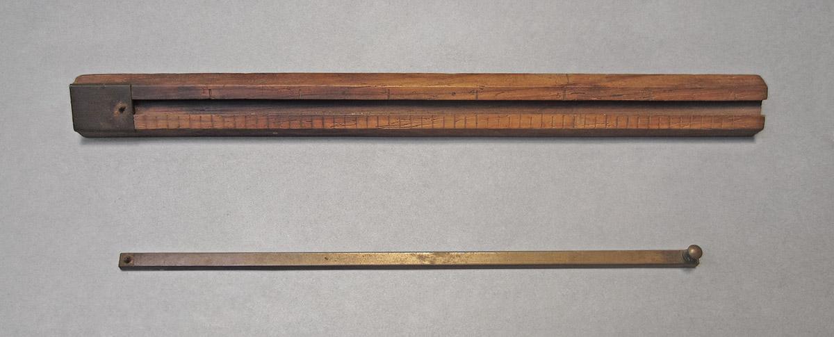 1957.071.012, Marking gauge, slider