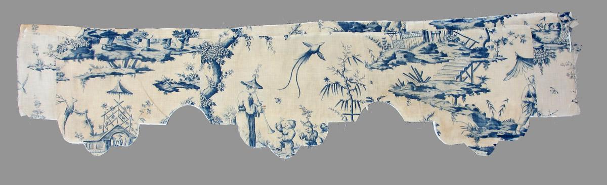 1957.0075.001 Textile, printed obverse