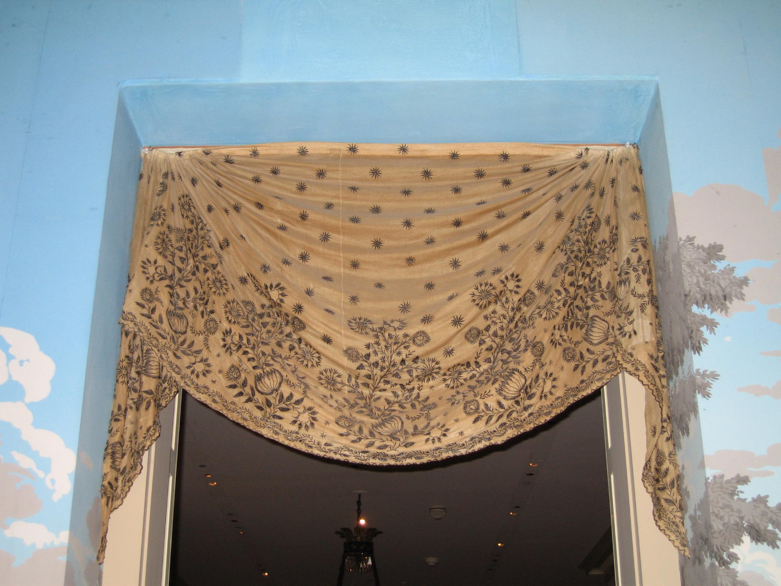 1957.1340 Door hanging