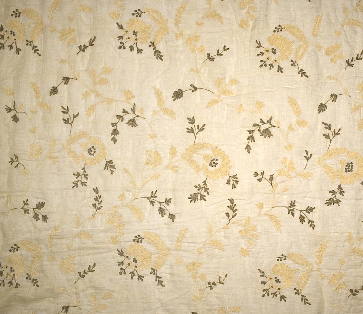 1969.2564 B Window Hanging, Curtain, Pattern Repeat