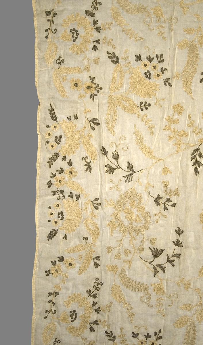 1969.2564 B Window Hanging, Curtain, Border Detail