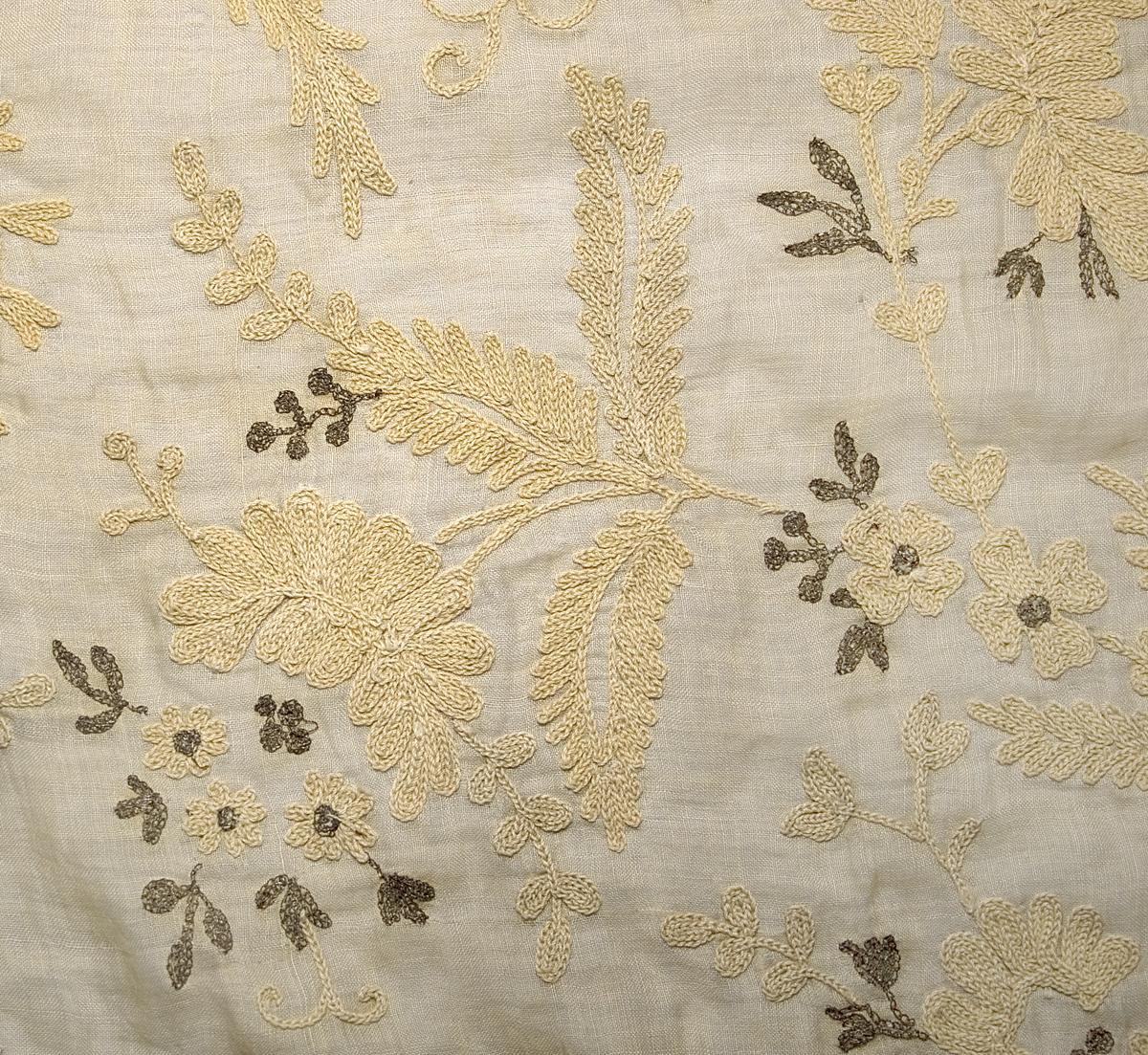 1969.2564 B Window Hanging, Curtain, Pattern Detail
