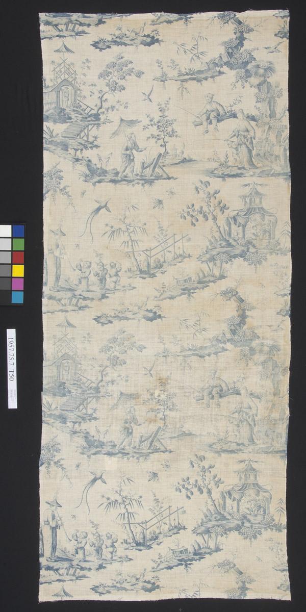 1957.0075.007 Textile, printed