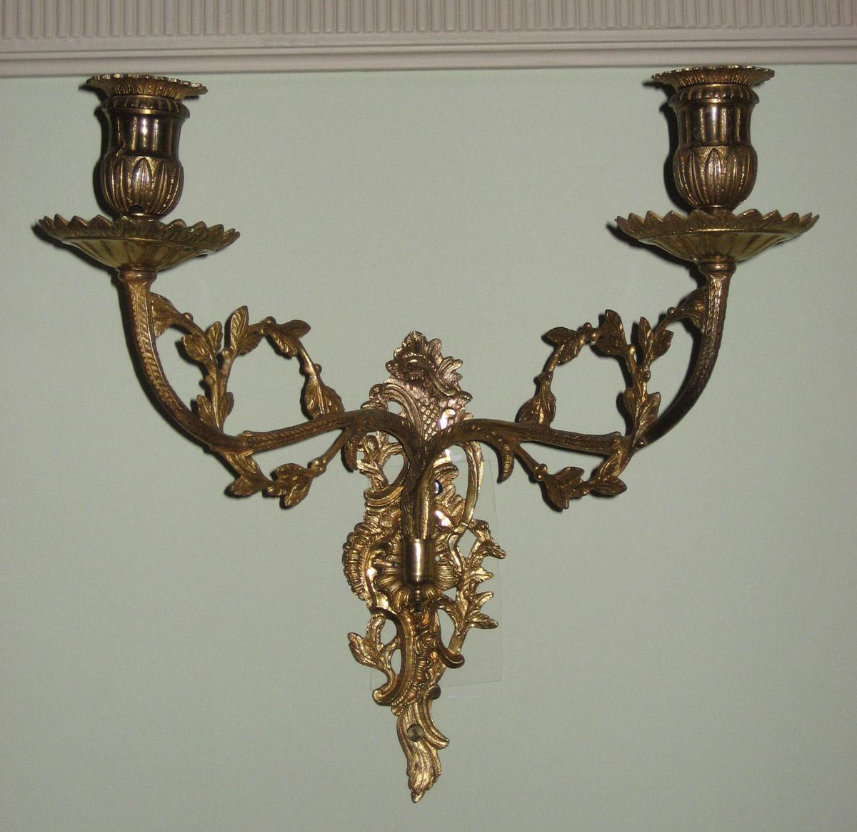 1957.0077.002 Sconce, View 2