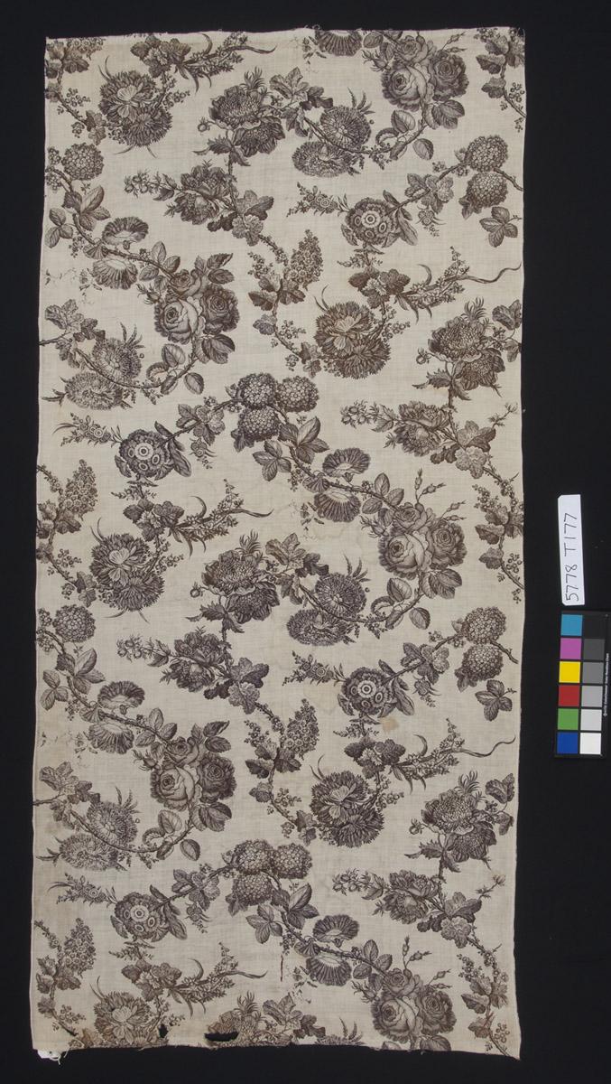 1957.0078 Textile, printed