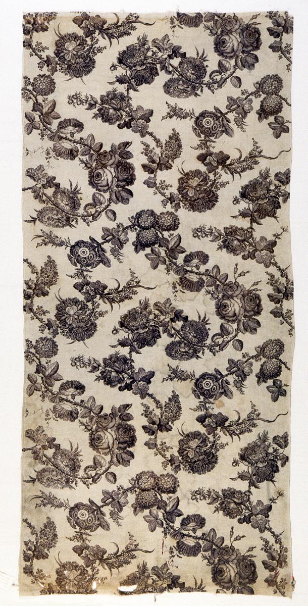 1957.0078 Printed Textile