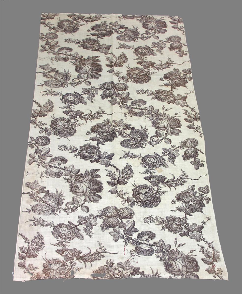 1957.0078 textile, printed obverse