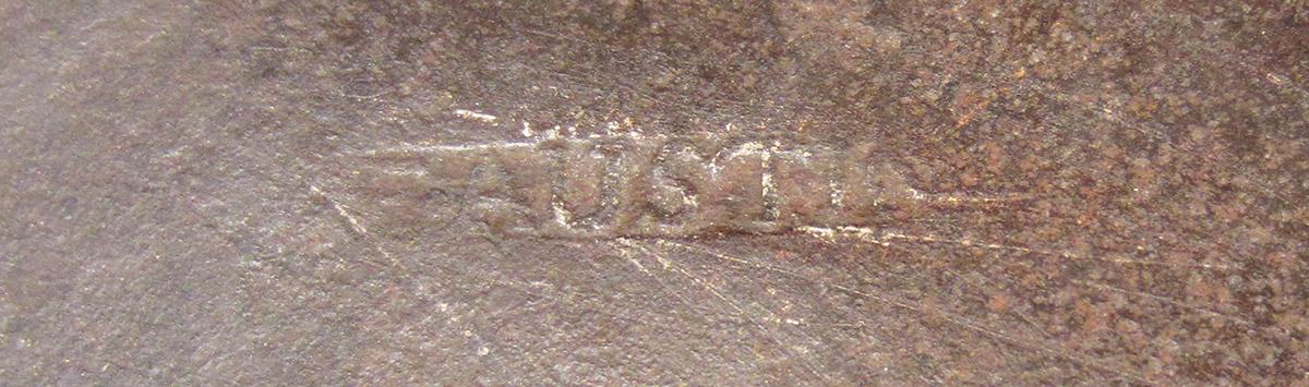 1957.0080.002, Adze, mark