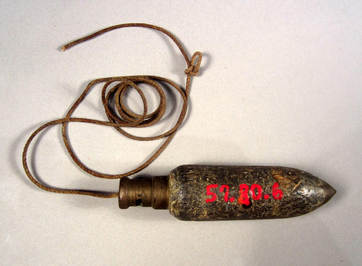 1957.0080.006 Plumb bob, View 1