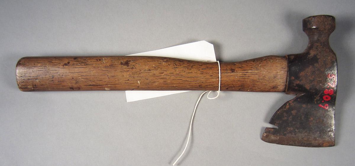 1957.0080.009 Hatchet, side 1