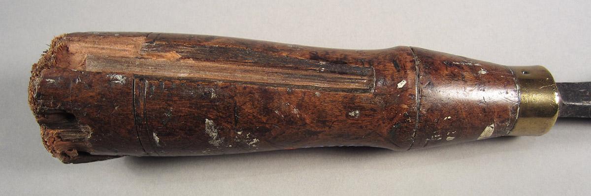 1957.0081.025, Chisel, handle