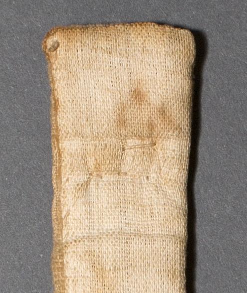 1957.0083.002 Garter, Verso Detail