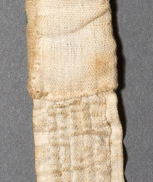 1957.0083.002 Garter, Verso Detail 2