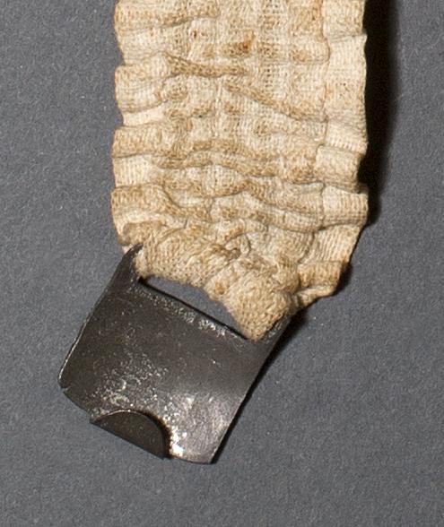1957.0083.002 Garter, Verso Detail 3