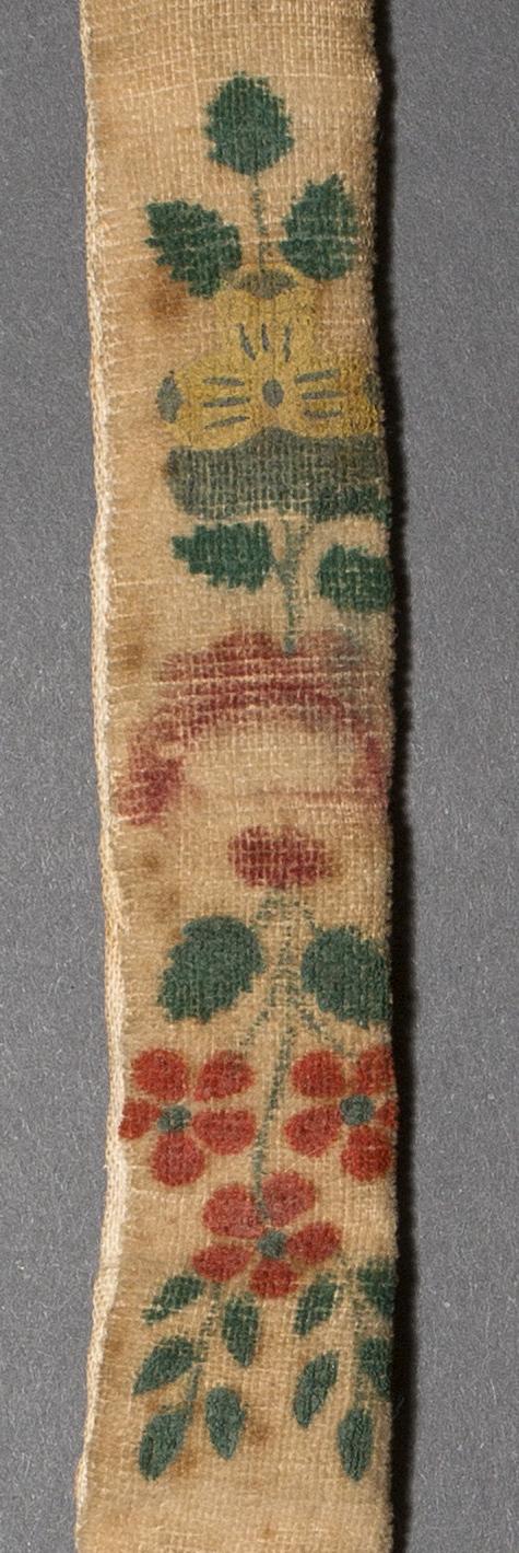 1957.0083.002 Garter, Detail 4