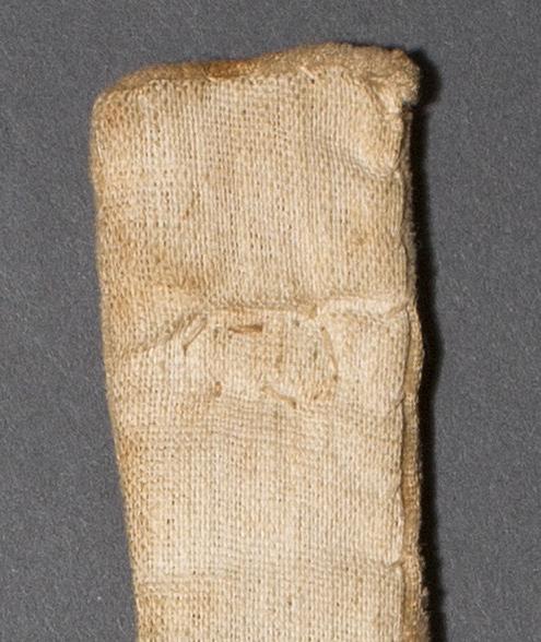 1957.0083.003 Garter, Verso Detail