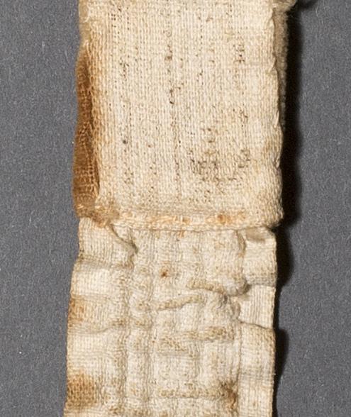 1957.0083.003 Garter, Verso Detail 2