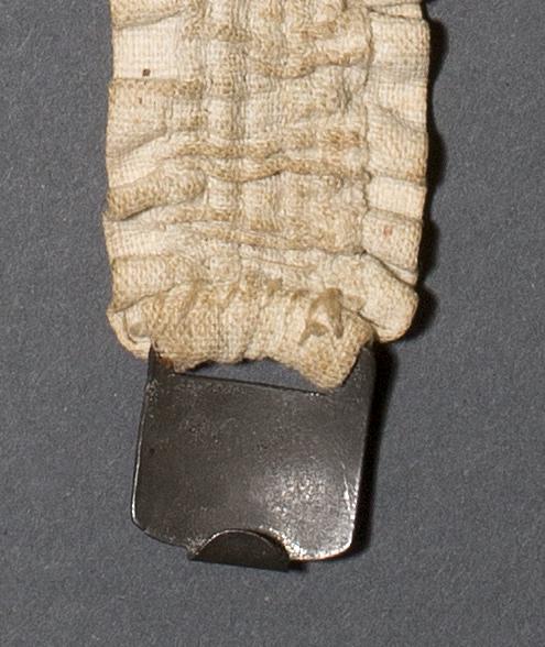 1957.0083.003 Garter, Verso Detail 3