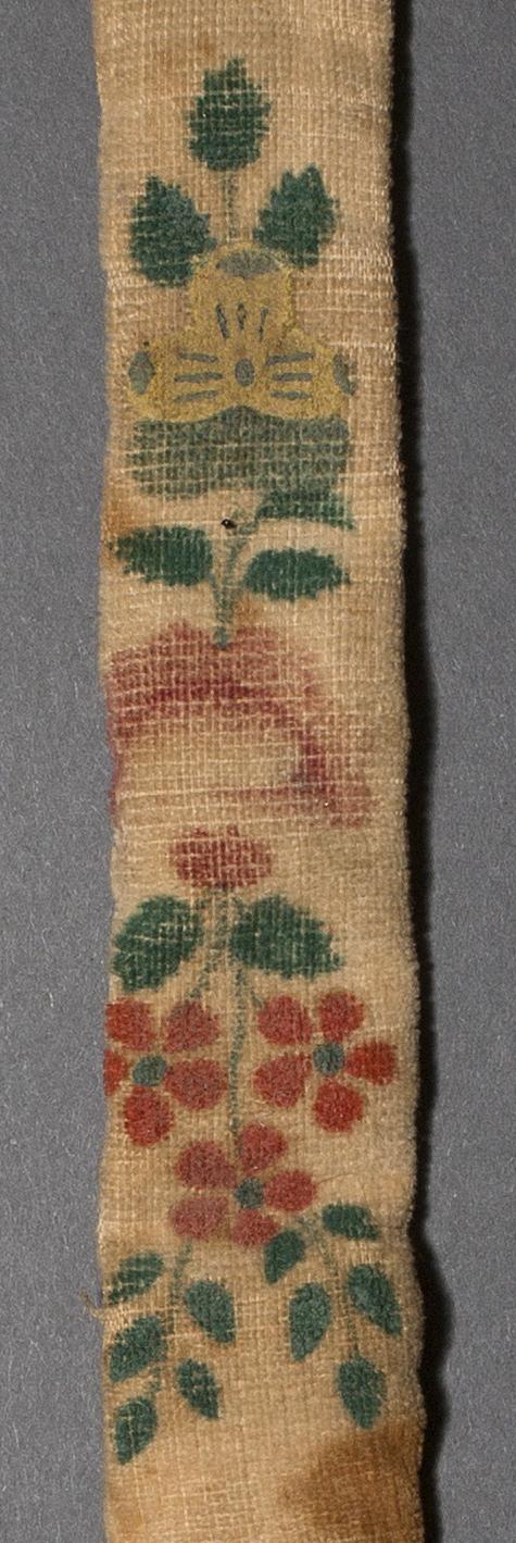 1957.0083.003 Garter, Detail 4