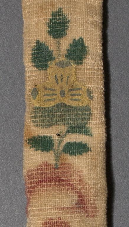 1957.0083.003 Garter, Detail 7