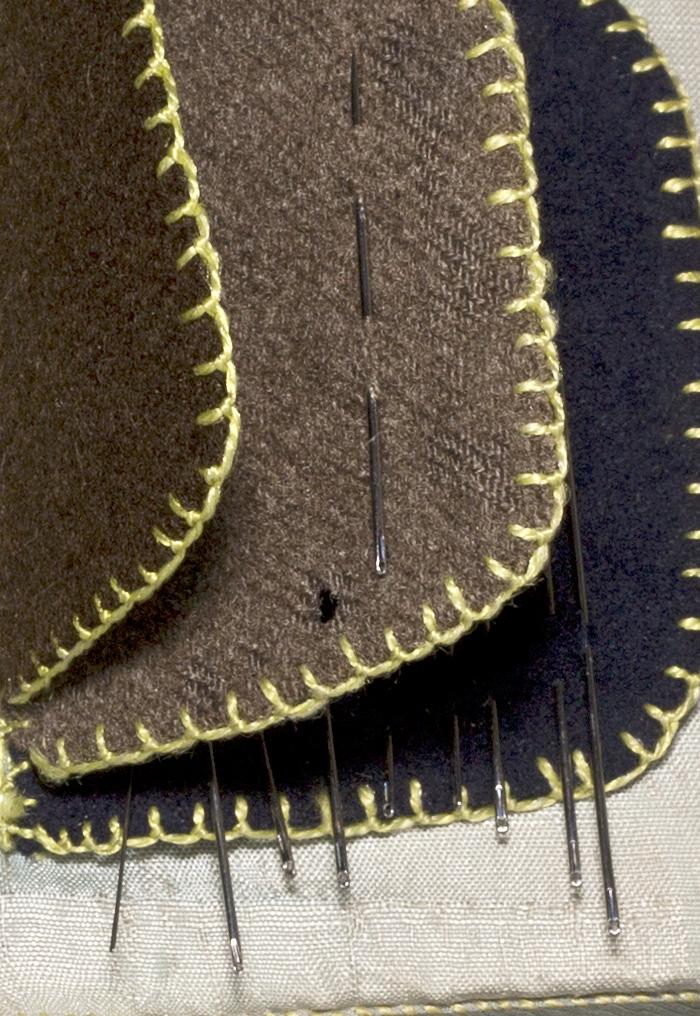 1957.0083.005 Needle Case, Inside Detail 2