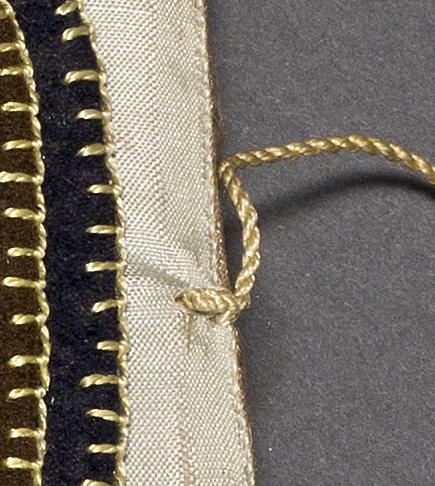 1957.0083.006 Needle Case, Inside Detail 5