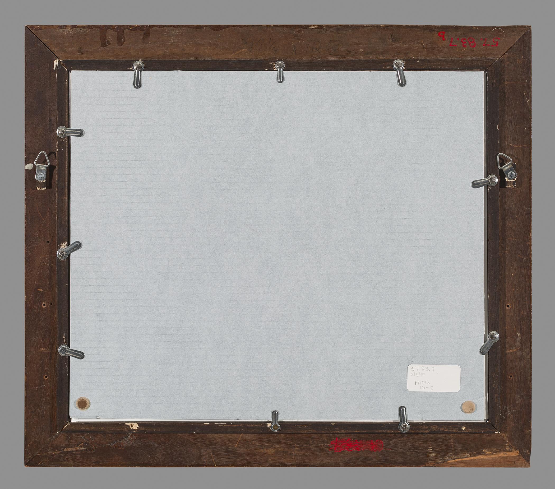 1957.0083.007 B Frame, view 1, reverse