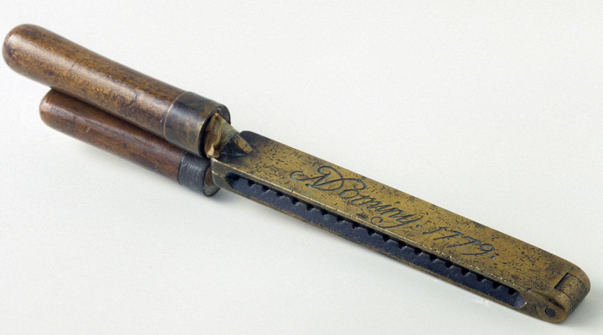 1957.0084.001 A Tool (For Metals), Shot Mold