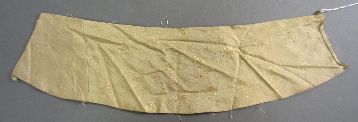 1969.2695.002 B Textile fragment, View 1