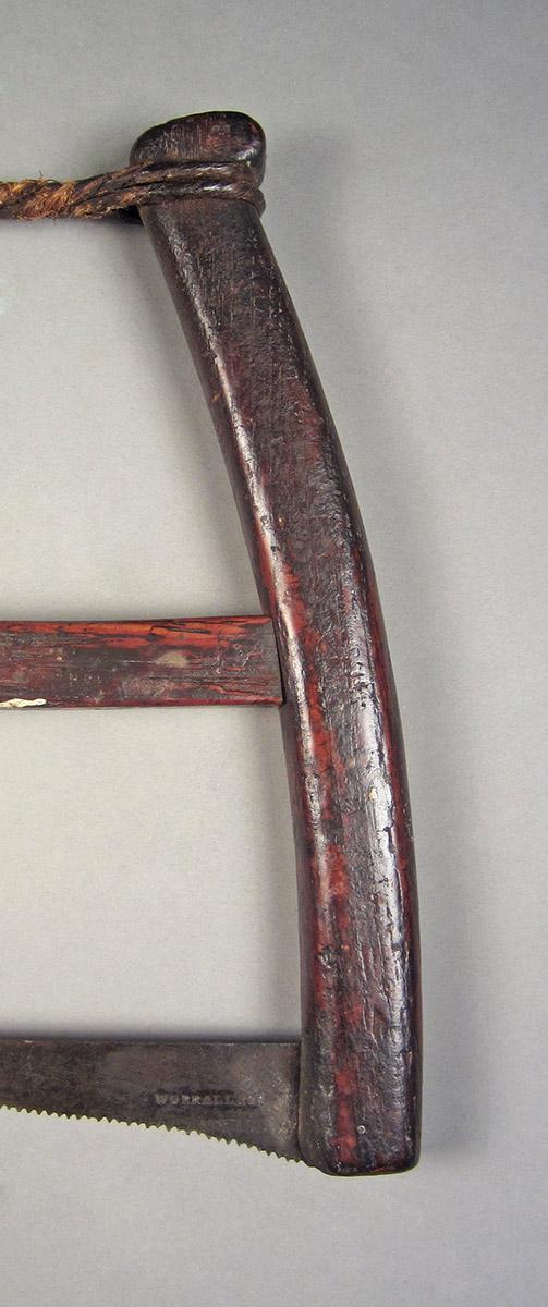 1957.0084.007, Frame saw, side piece 1