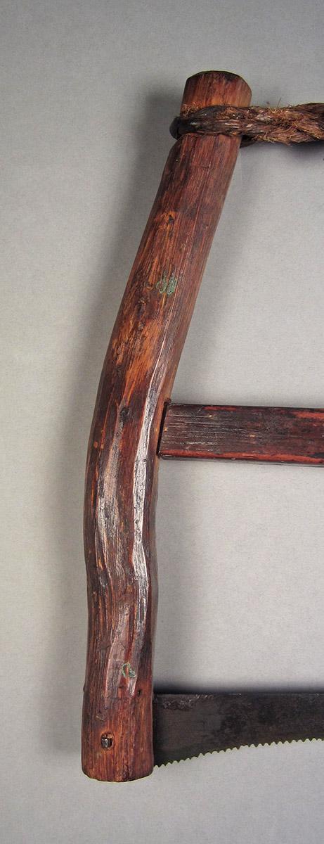 1957.0084.007, Frame saw, side piece 2